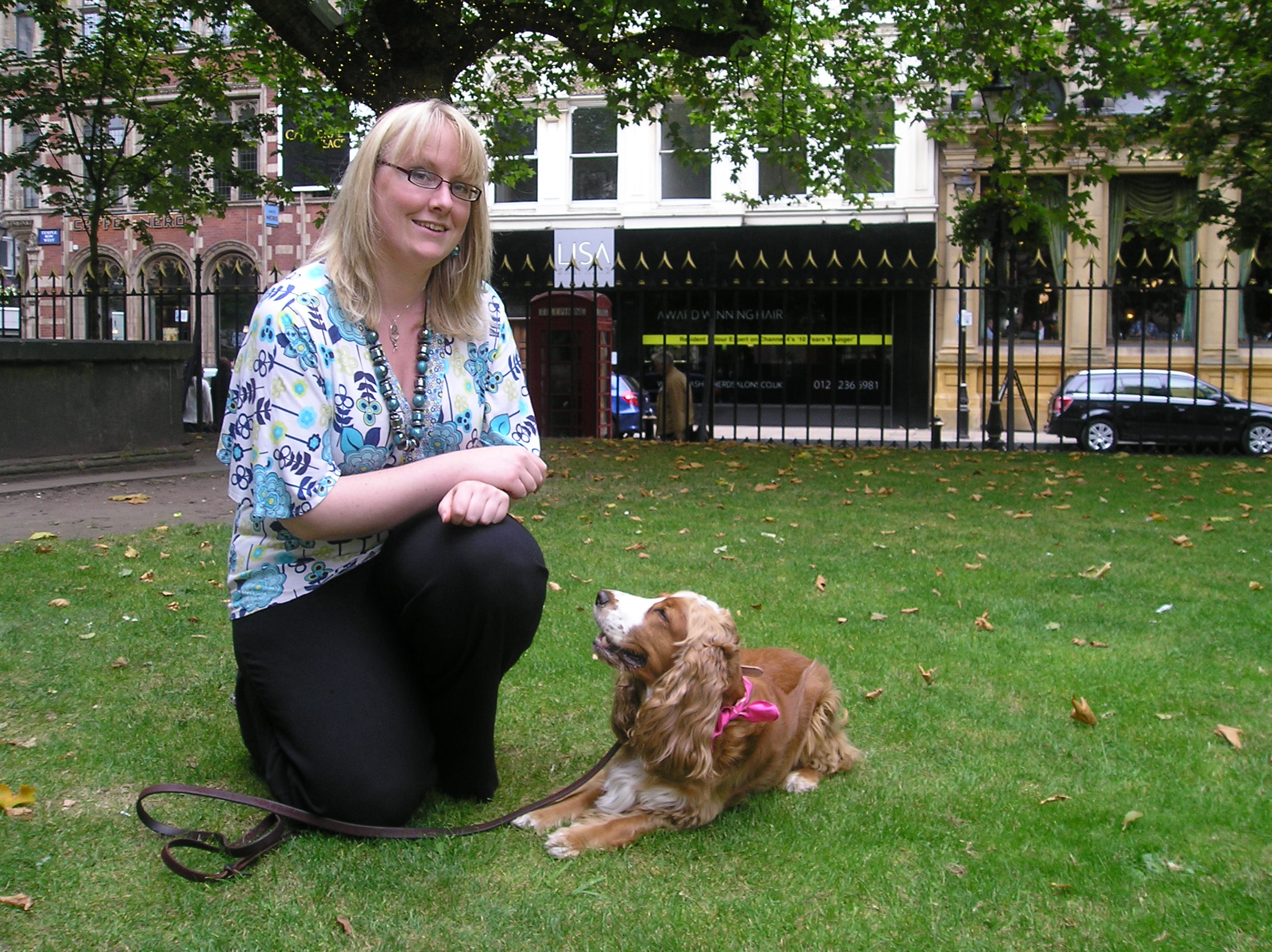 HumAnima's Director & her Co-therapist!