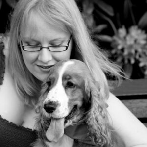 Counsellor, Kathryn & her Canine Companion, Flossie
