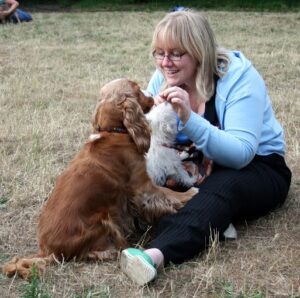 At Puppy class